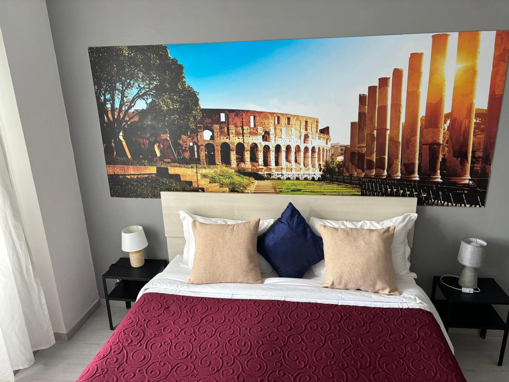 Domus Viatoris Hotel Roma Ngoại thất bức ảnh