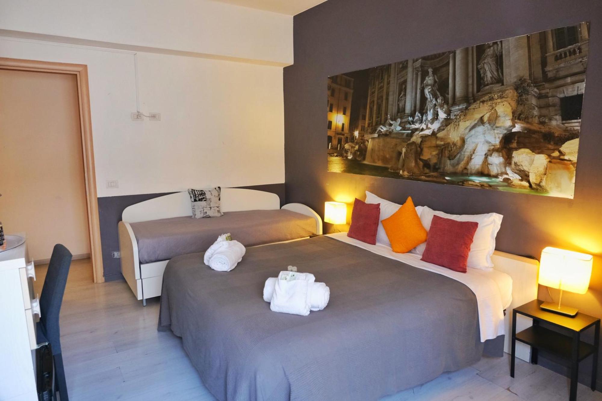 Domus Viatoris Hotel Roma Ngoại thất bức ảnh