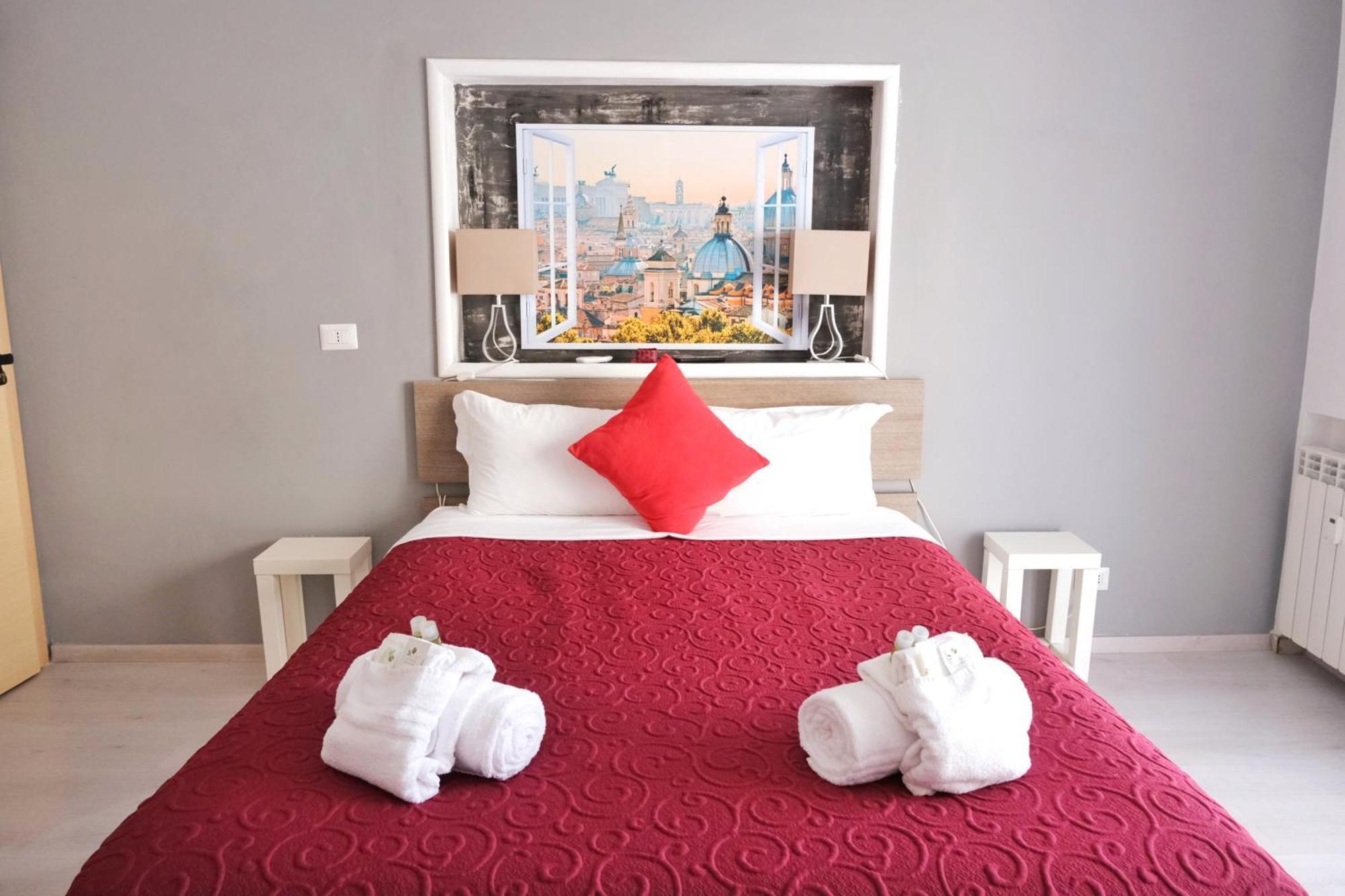 Domus Viatoris Hotel Roma Ngoại thất bức ảnh