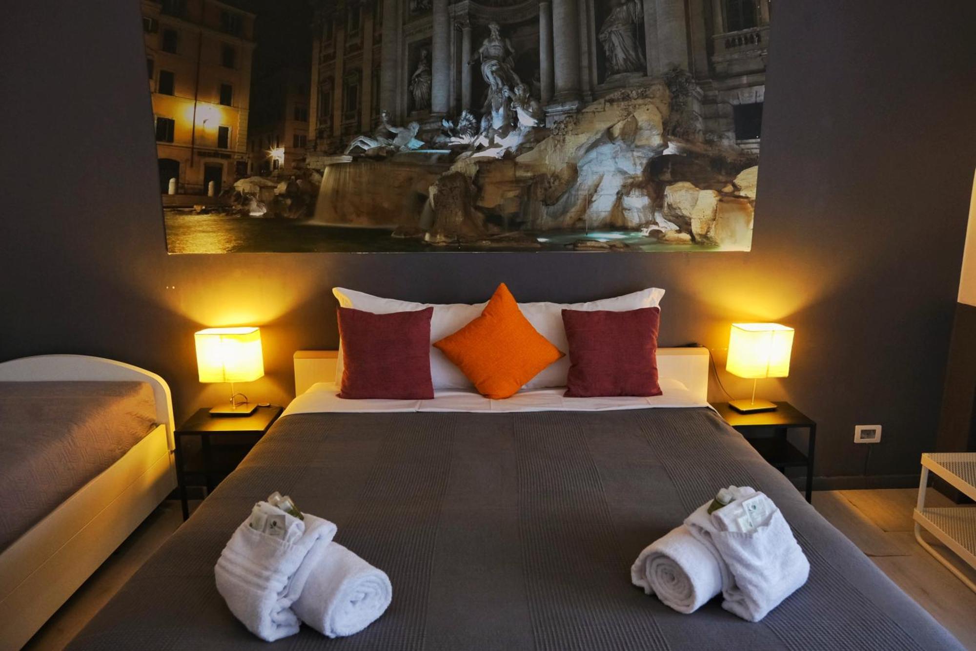 Domus Viatoris Hotel Roma Ngoại thất bức ảnh