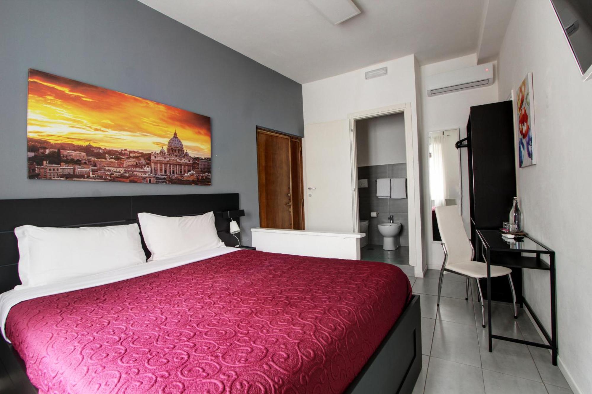 Domus Viatoris Hotel Roma Ngoại thất bức ảnh