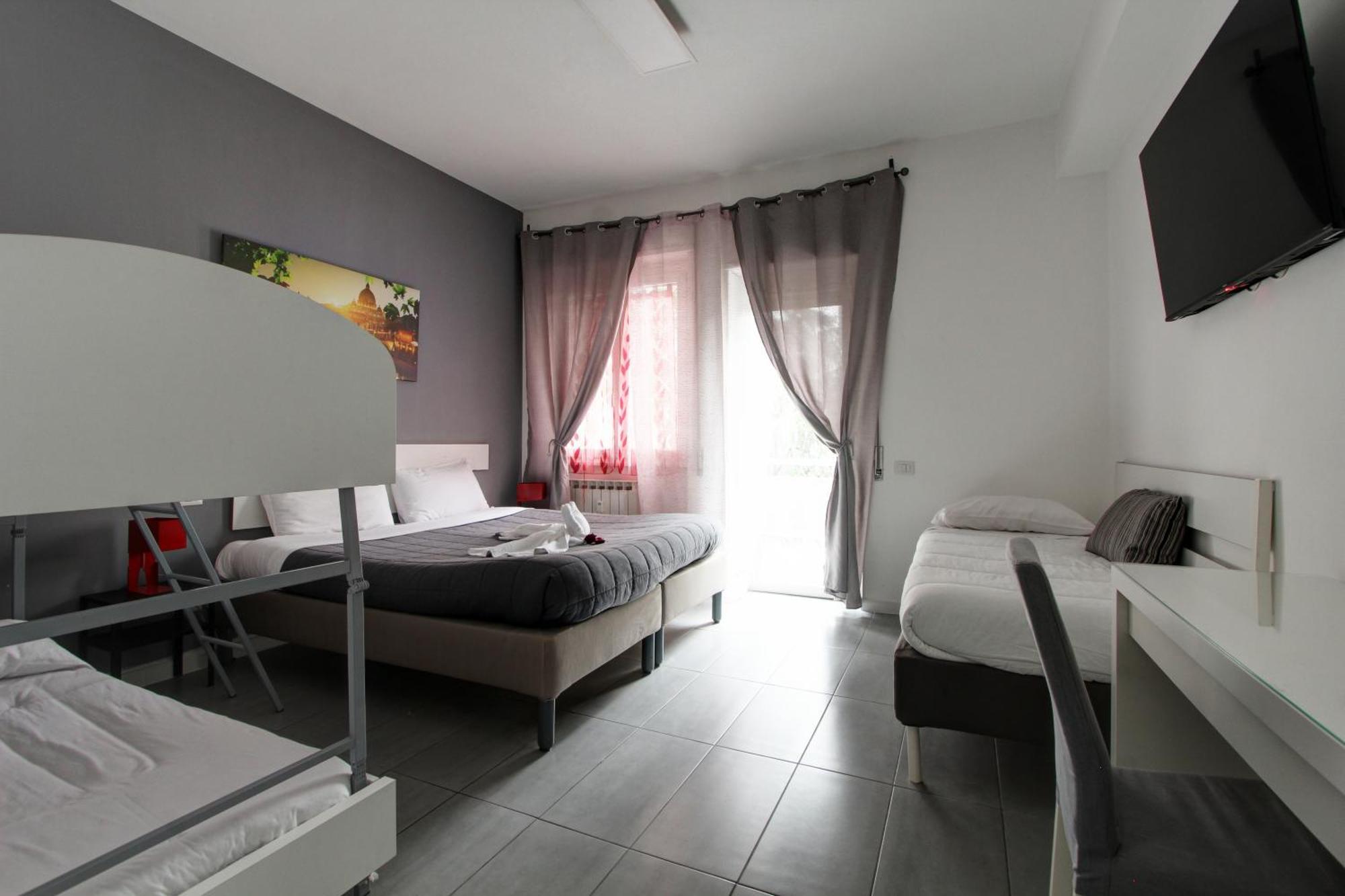 Domus Viatoris Hotel Roma Ngoại thất bức ảnh