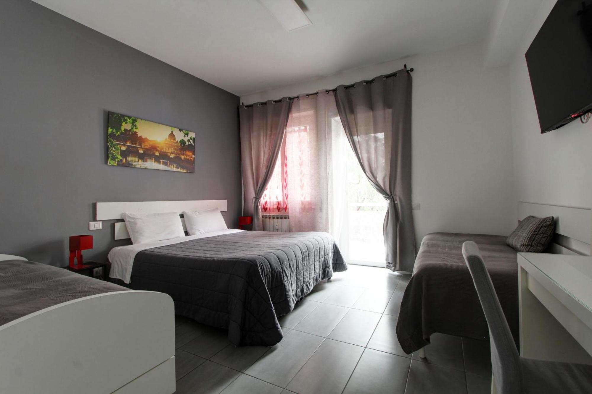 Domus Viatoris Hotel Roma Ngoại thất bức ảnh